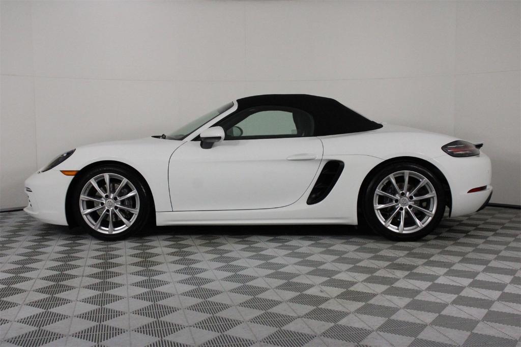 used 2025 Porsche 718 Boxster car, priced at $83,888