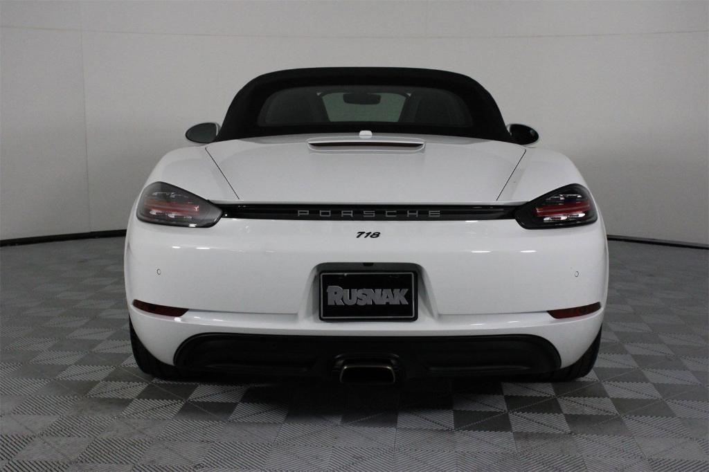 used 2025 Porsche 718 Boxster car, priced at $83,888
