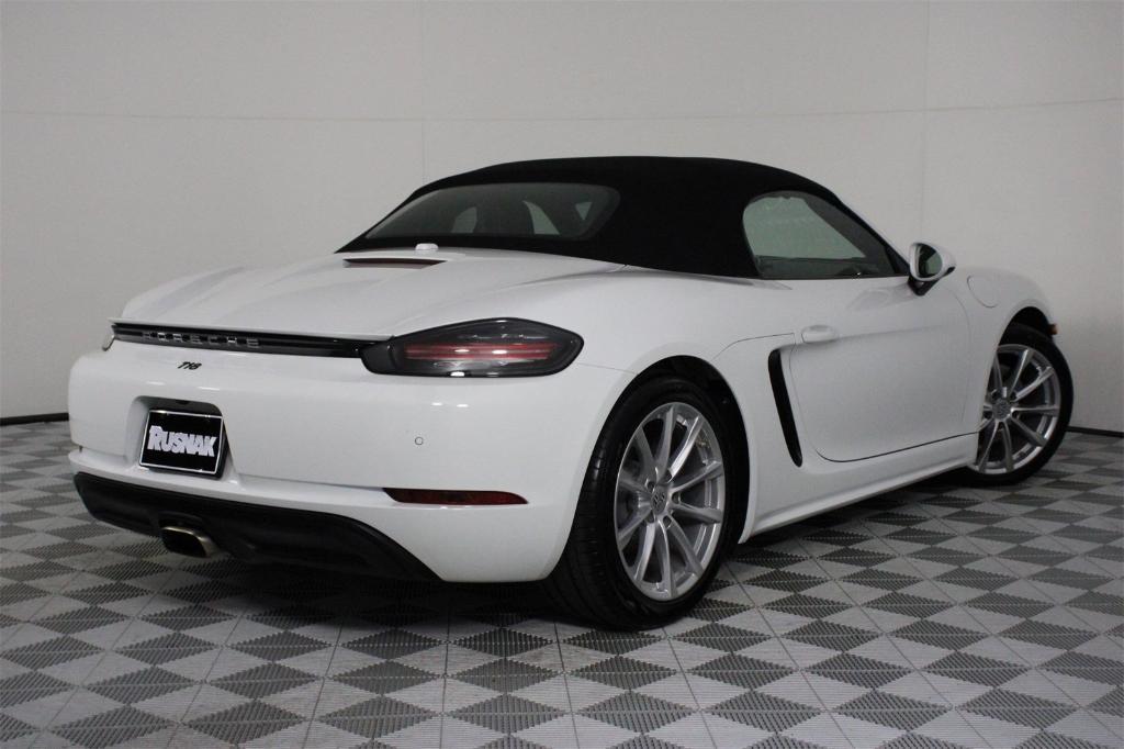 used 2025 Porsche 718 Boxster car, priced at $83,888