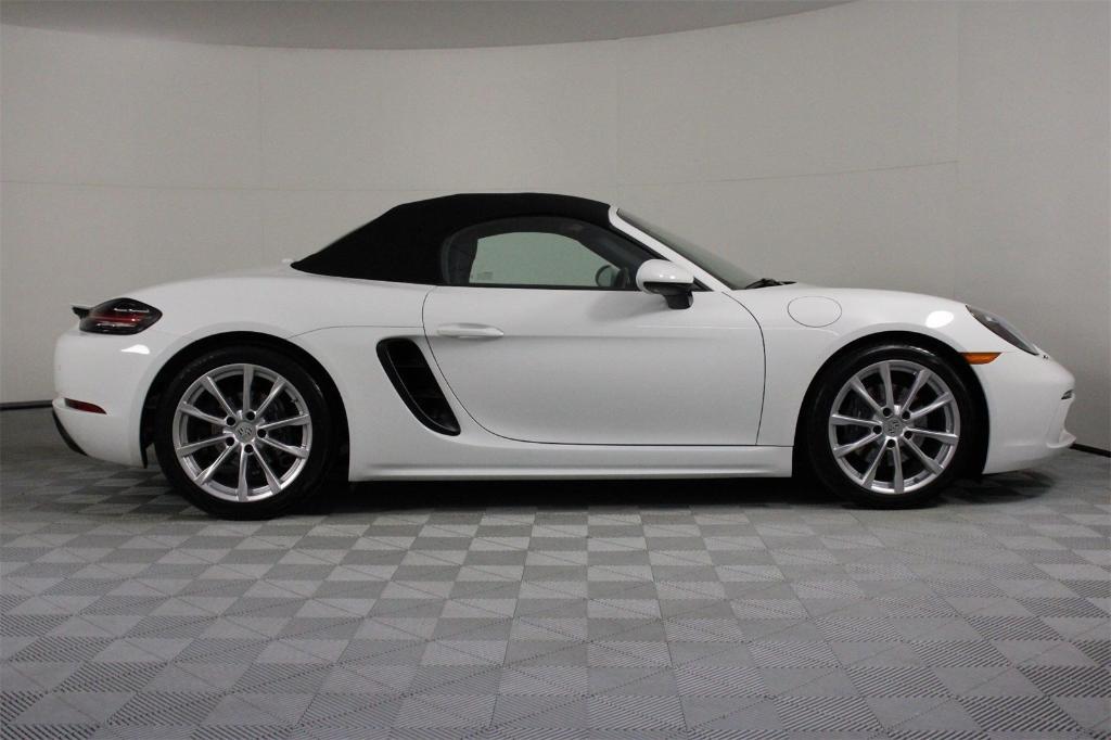 used 2025 Porsche 718 Boxster car, priced at $83,888