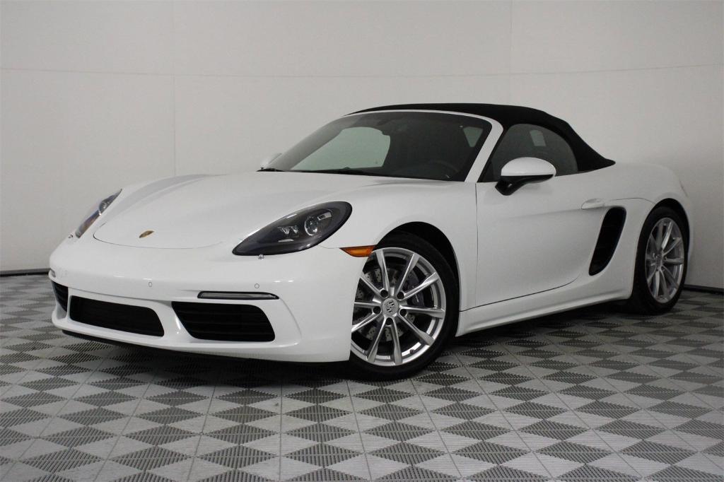 used 2025 Porsche 718 Boxster car, priced at $83,888