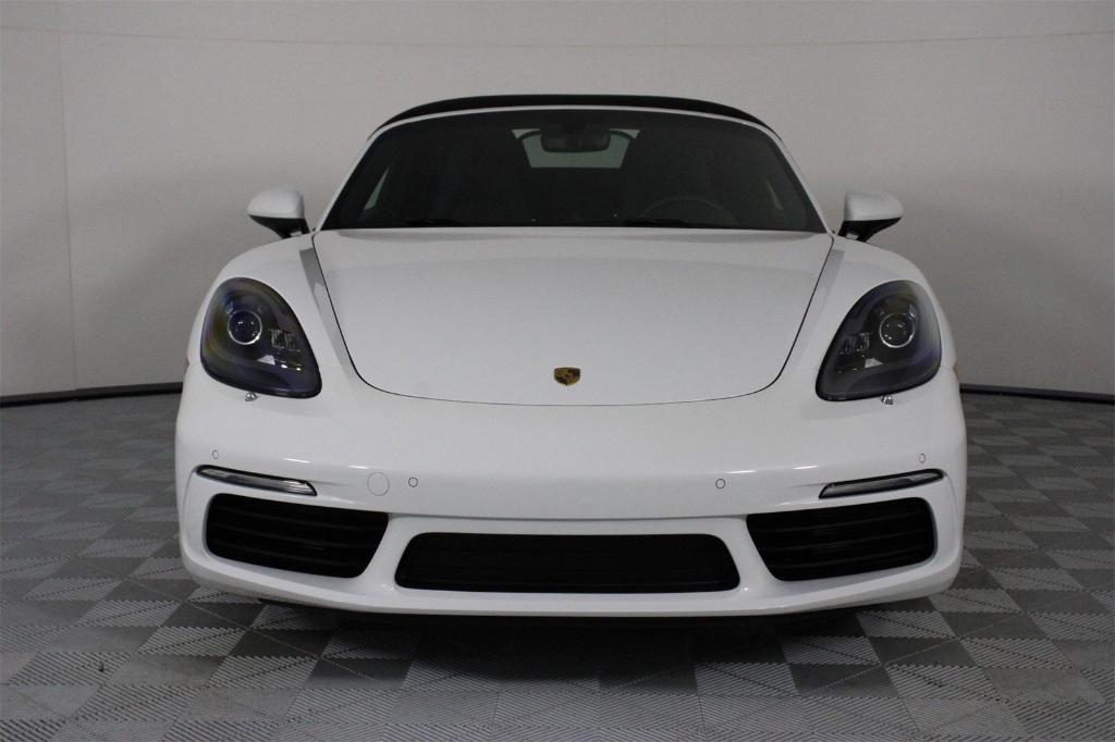 used 2025 Porsche 718 Boxster car, priced at $83,888