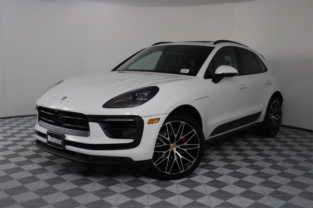 used 2024 Porsche Macan car, priced at $75,888