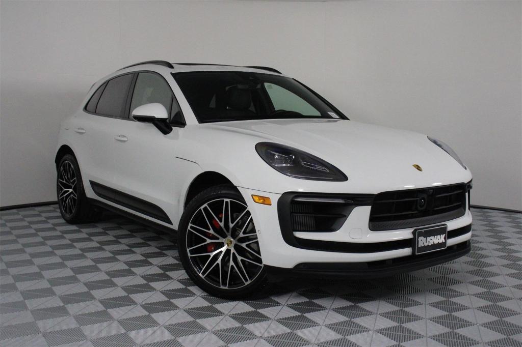 used 2024 Porsche Macan car, priced at $75,888