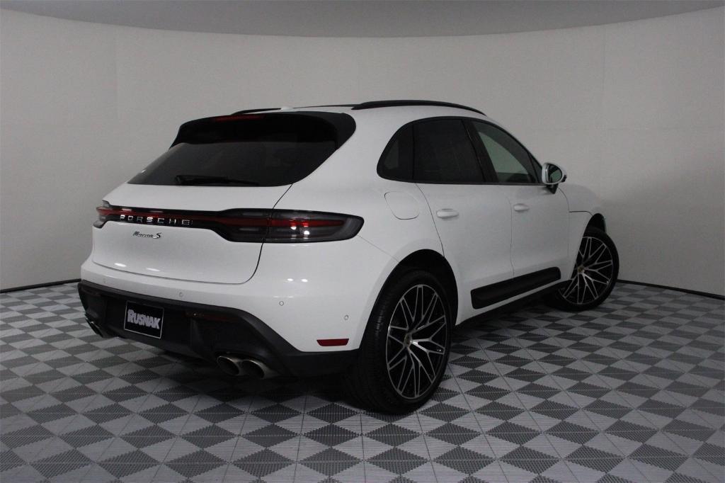 used 2024 Porsche Macan car, priced at $75,888