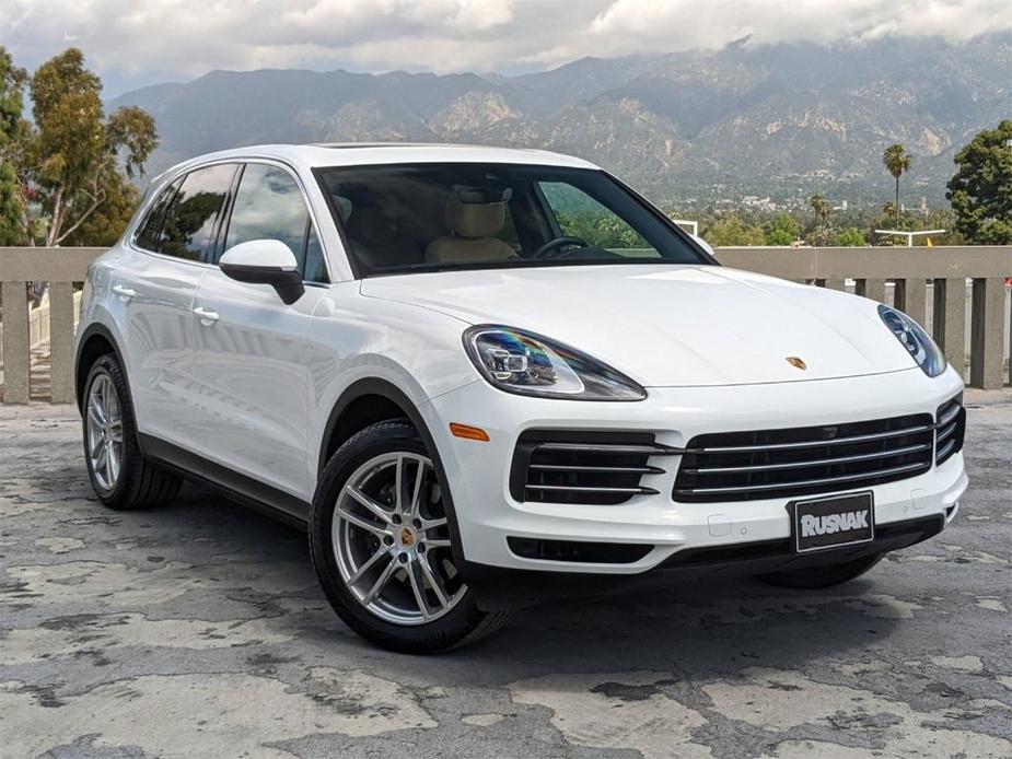 used 2020 Porsche Cayenne car, priced at $54,498