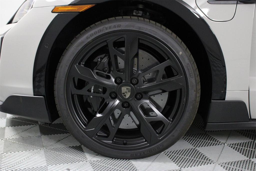 new 2025 Porsche Taycan car, priced at $247,505