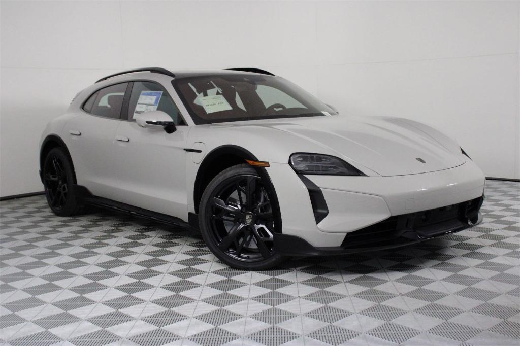 new 2025 Porsche Taycan car, priced at $247,505