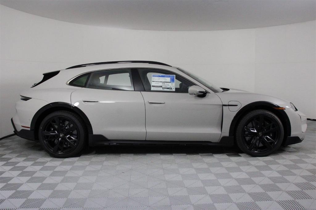 new 2025 Porsche Taycan car, priced at $247,505