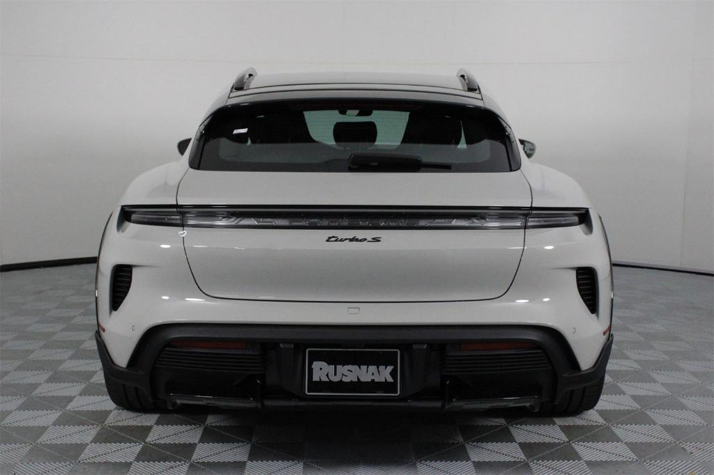 new 2025 Porsche Taycan car, priced at $247,505