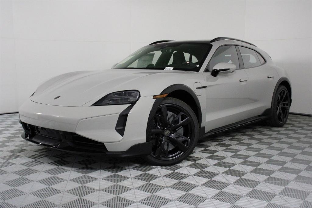 new 2025 Porsche Taycan car, priced at $247,505