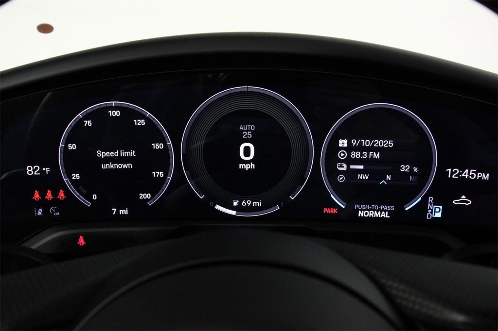 new 2025 Porsche Taycan car, priced at $247,505