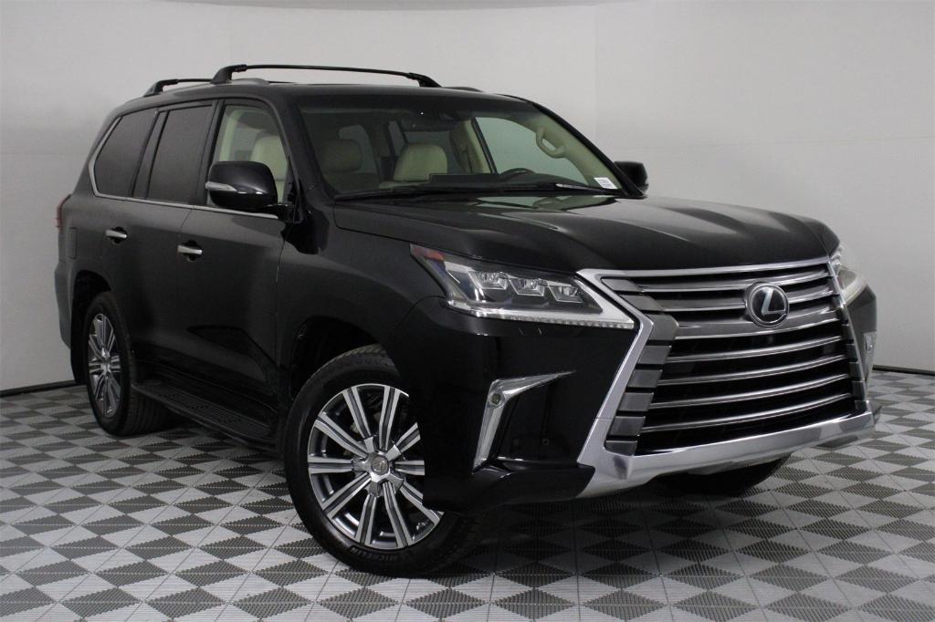 used 2017 Lexus LX 570 car, priced at $51,888