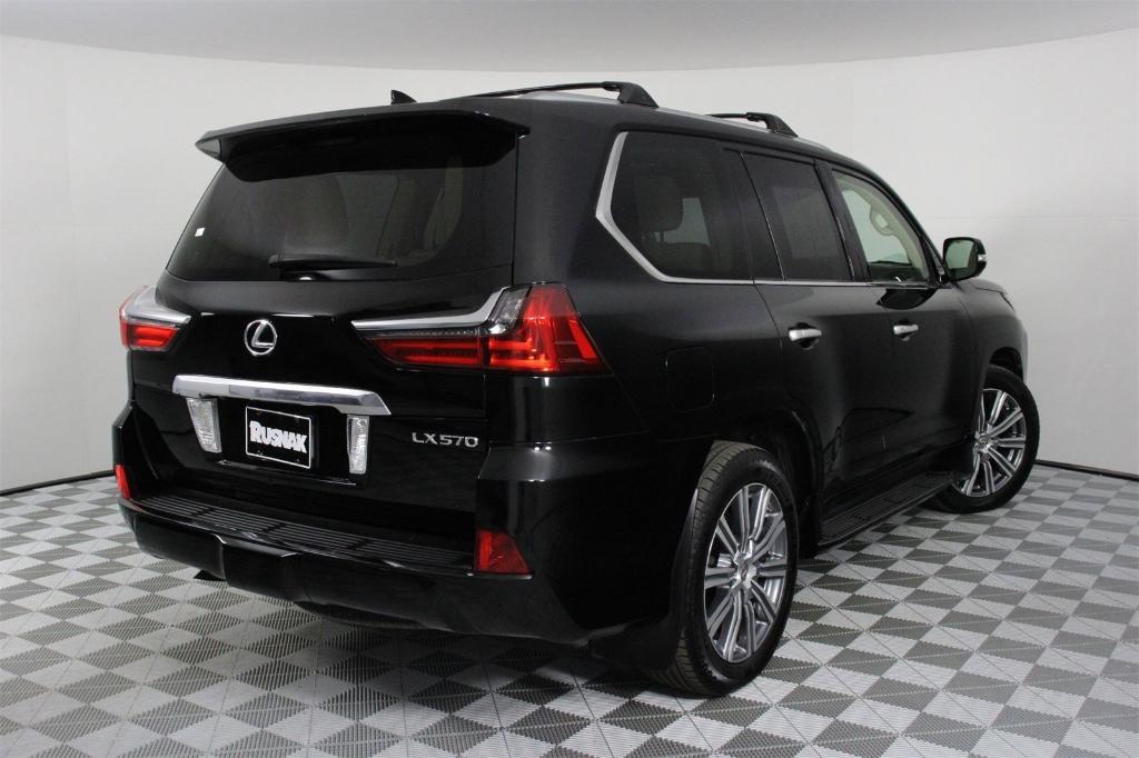 used 2017 Lexus LX 570 car, priced at $51,888