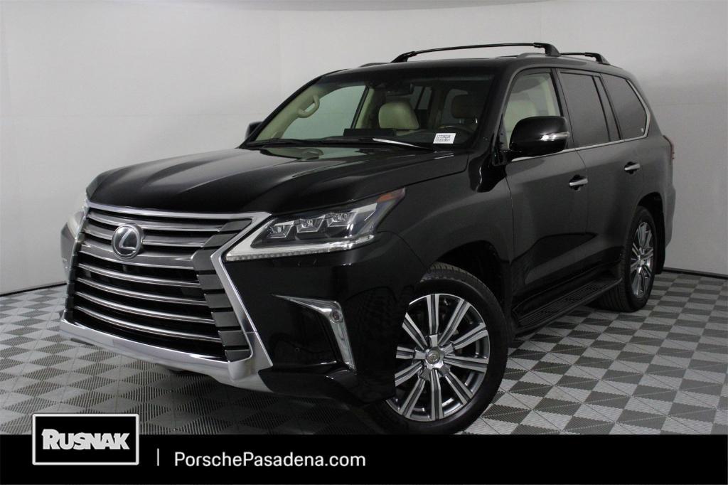 used 2017 Lexus LX 570 car, priced at $51,888