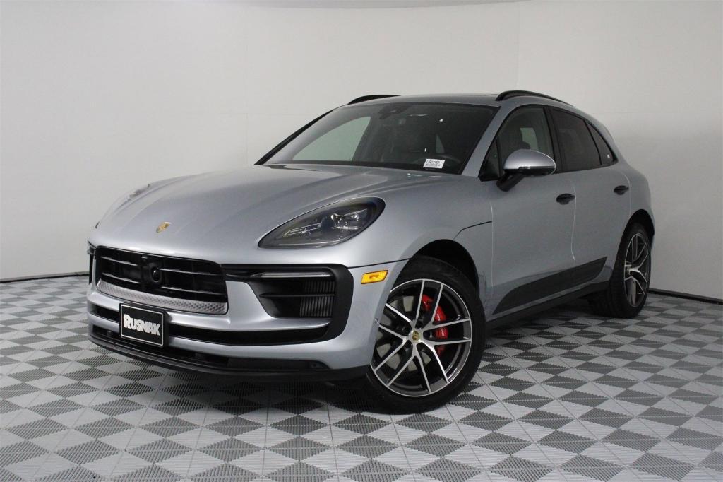 used 2024 Porsche Macan car, priced at $78,888