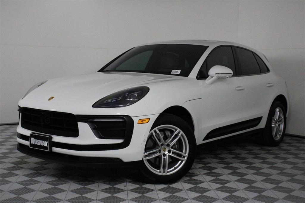 used 2024 Porsche Macan car, priced at $53,888