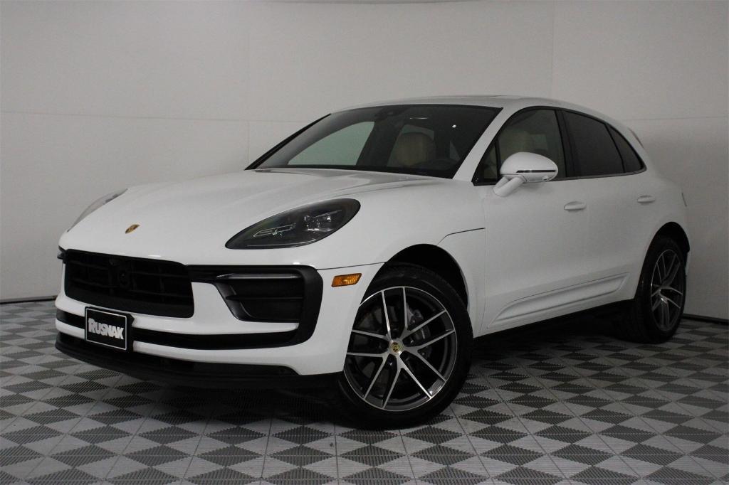 used 2025 Porsche Macan car, priced at $64,888