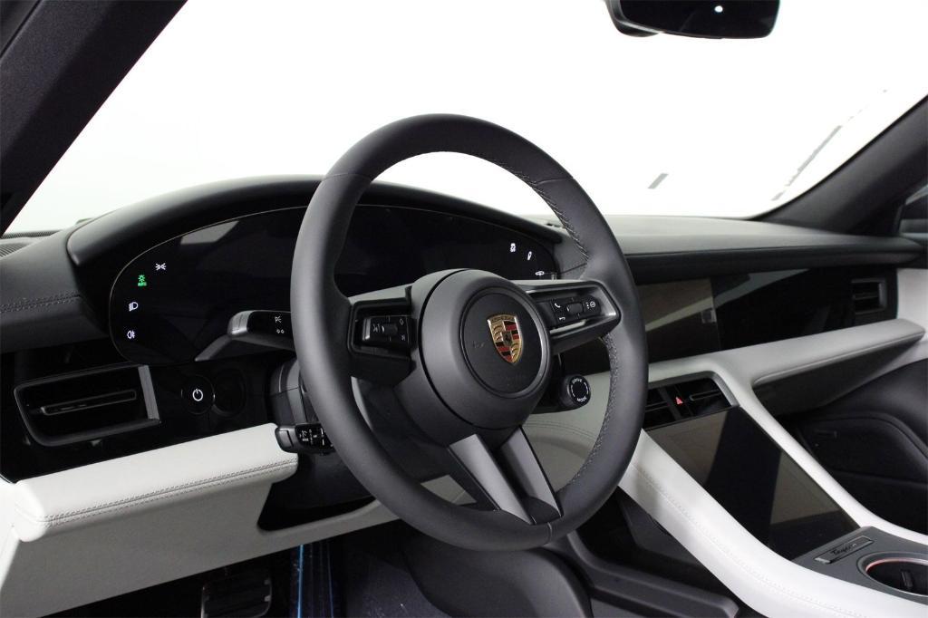 new 2025 Porsche Taycan car, priced at $123,595
