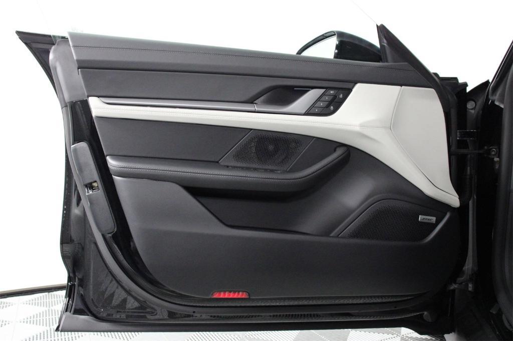 new 2025 Porsche Taycan car, priced at $123,595