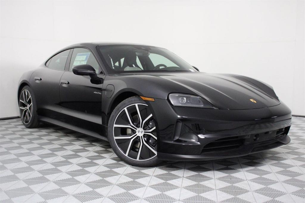 new 2025 Porsche Taycan car, priced at $123,595