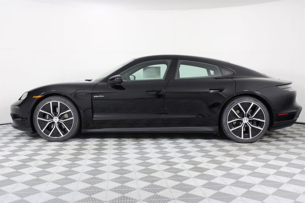 new 2025 Porsche Taycan car, priced at $123,595