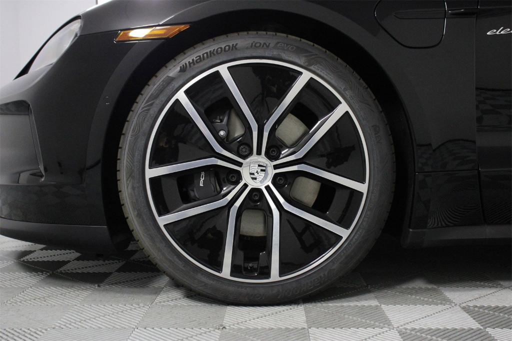 new 2025 Porsche Taycan car, priced at $123,595