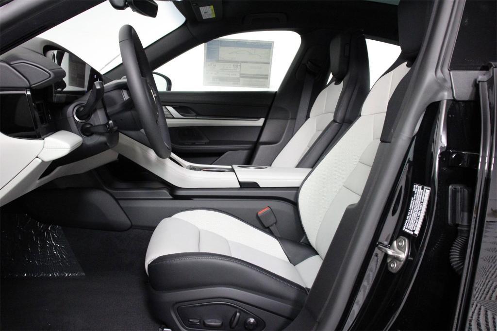new 2025 Porsche Taycan car, priced at $123,595