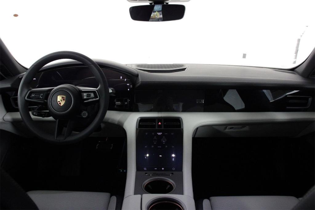 new 2025 Porsche Taycan car, priced at $123,595
