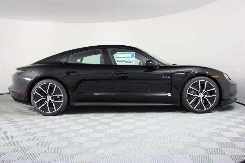 new 2025 Porsche Taycan car, priced at $123,595