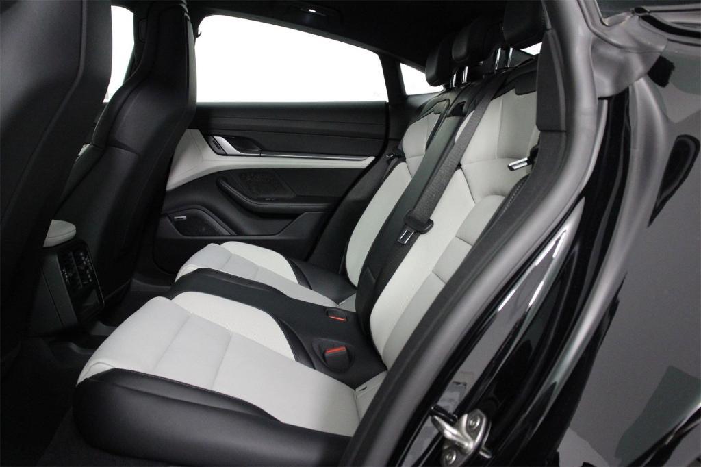 new 2025 Porsche Taycan car, priced at $123,595