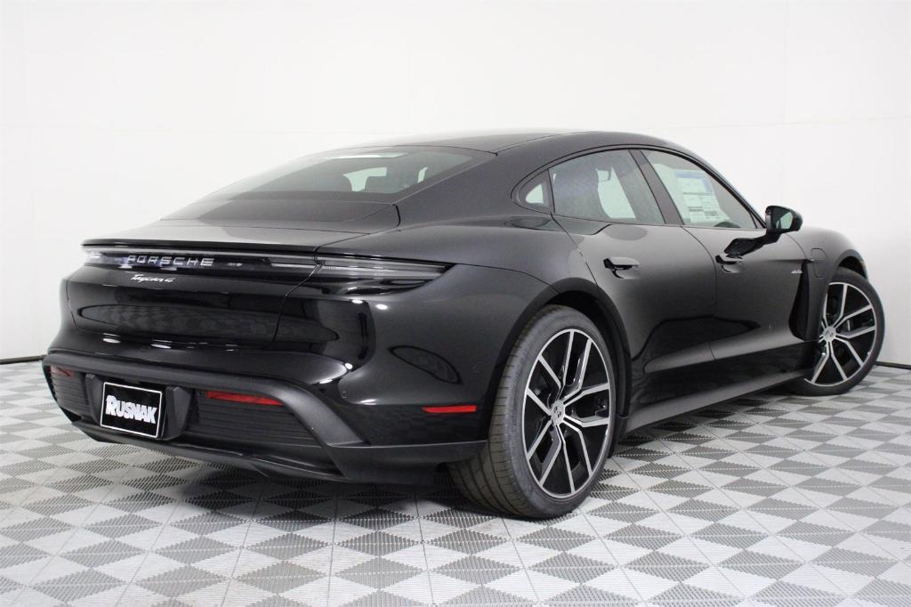 new 2025 Porsche Taycan car, priced at $123,595