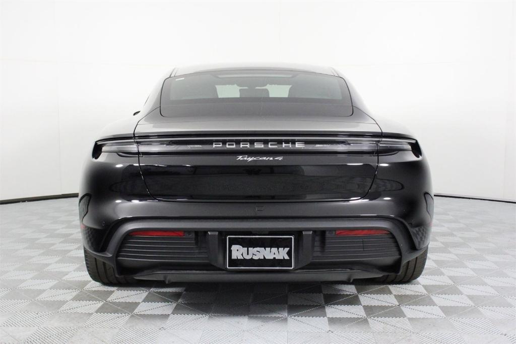 new 2025 Porsche Taycan car, priced at $123,595