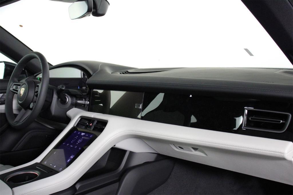 new 2025 Porsche Taycan car, priced at $123,595