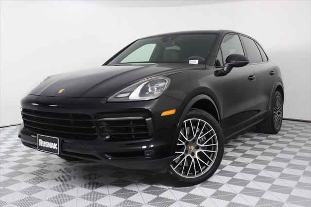 used 2021 Porsche Cayenne car, priced at $55,898