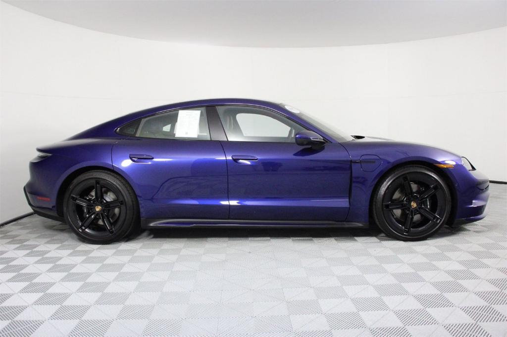 used 2025 Porsche Taycan car, priced at $164,745