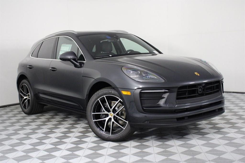 new 2025 Porsche Macan car, priced at $79,965