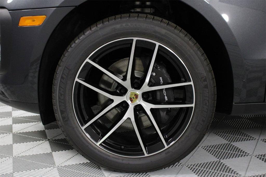 new 2025 Porsche Macan car, priced at $79,965