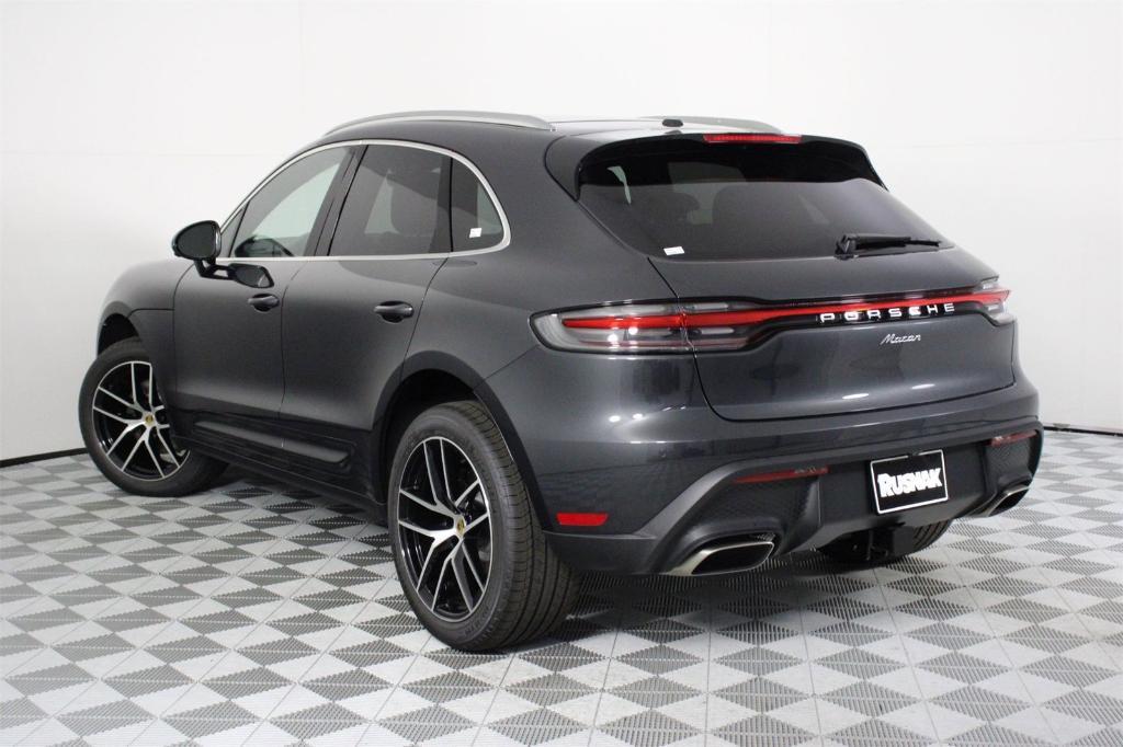 new 2025 Porsche Macan car, priced at $79,965
