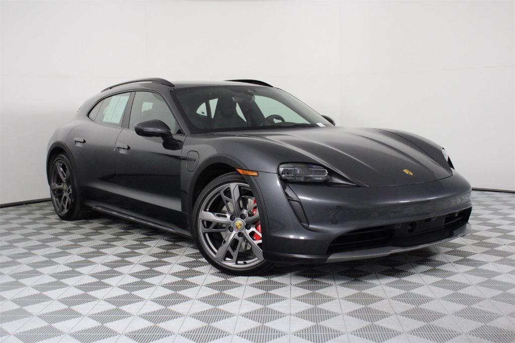 used 2023 Porsche Taycan Cross Turismo car, priced at $100,888