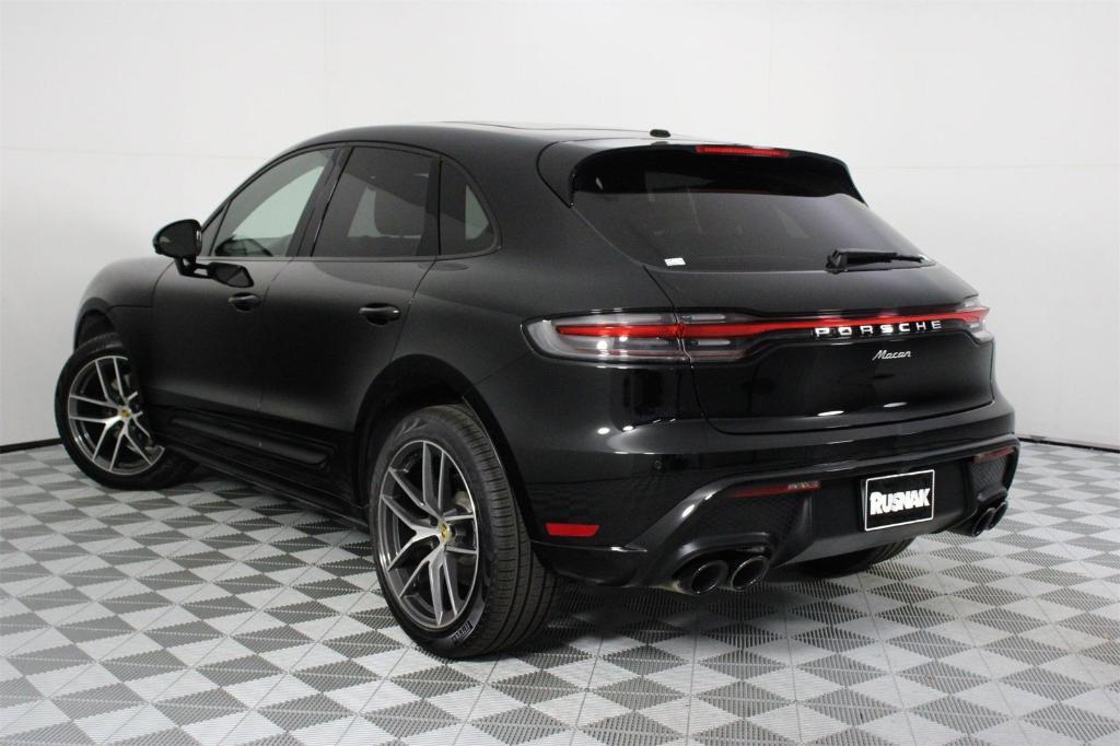 used 2025 Porsche Macan car, priced at $69,888