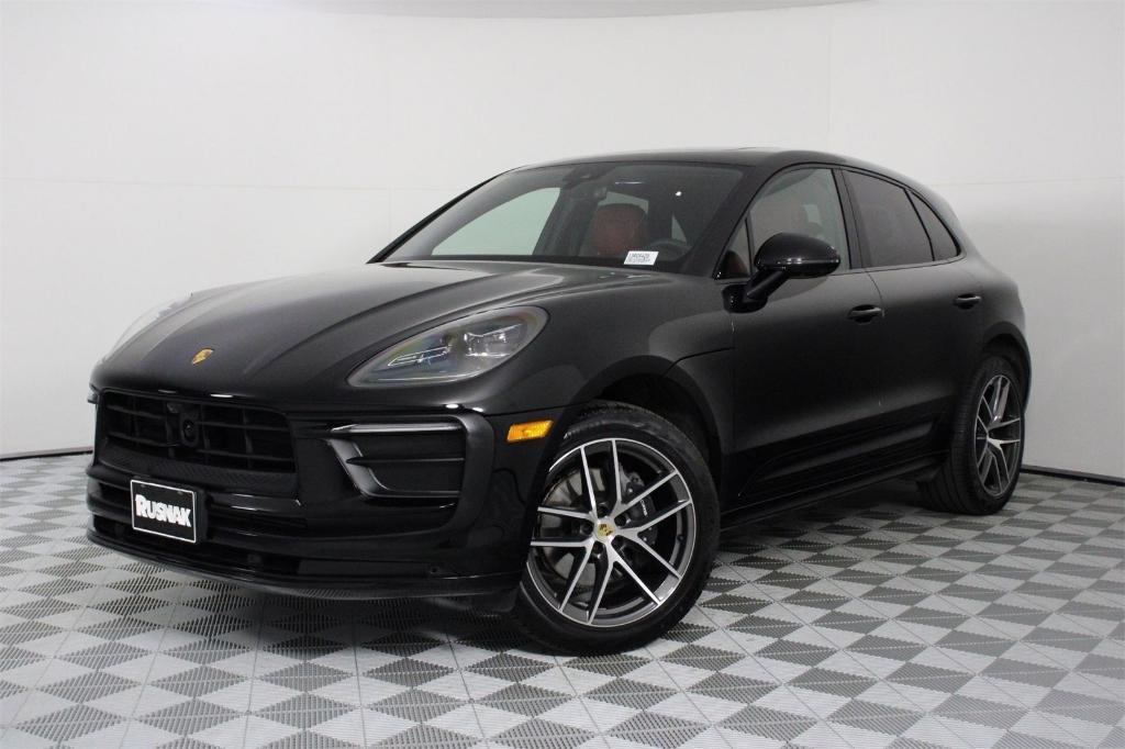 used 2025 Porsche Macan car, priced at $69,888