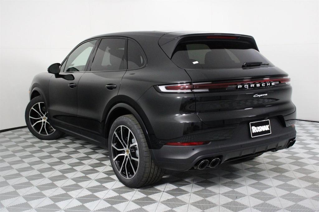 new 2025 Porsche Cayenne car, priced at $100,995