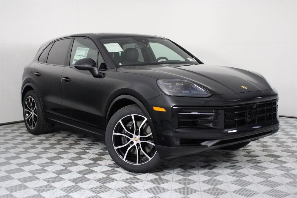 new 2025 Porsche Cayenne car, priced at $100,995