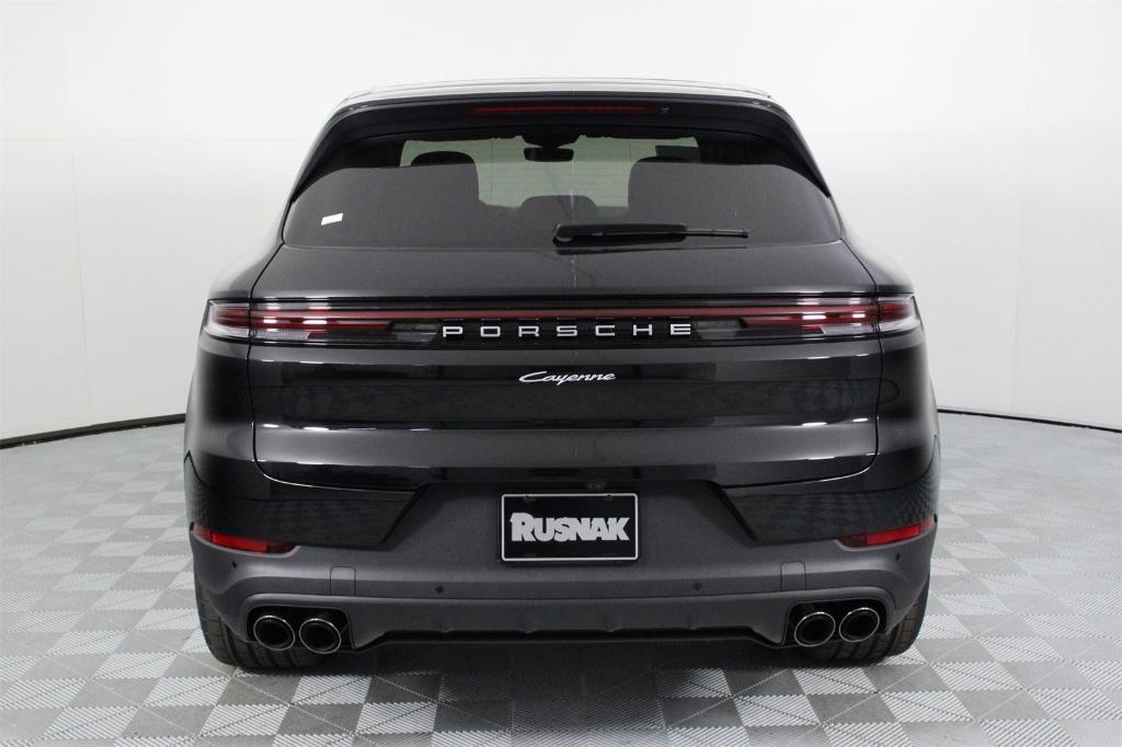 new 2025 Porsche Cayenne car, priced at $100,995