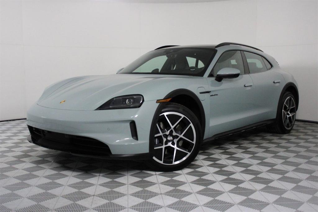 used 2025 Porsche Taycan car, priced at $128,888