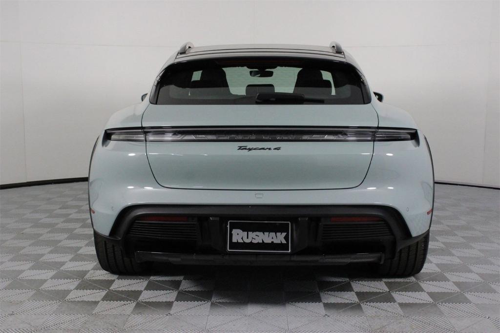 used 2025 Porsche Taycan car, priced at $127,888