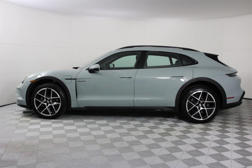 used 2025 Porsche Taycan car, priced at $127,888