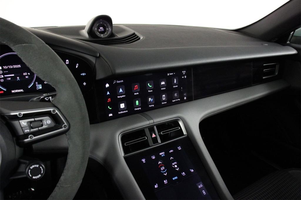 used 2025 Porsche Taycan car, priced at $127,888