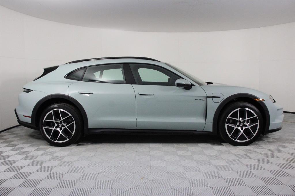 used 2025 Porsche Taycan car, priced at $127,888